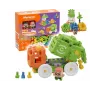 Spielzeugbausteine Marioinex Blocks Waffle mini Müllauto 14 Stk. 903131