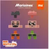 Spielzeugbausteine Marioinex Blocks Waffle mini Müllauto 14 Stk. 903131
