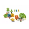 Spielzeugbausteine Marioinex Blocks Waffle mini Müllauto 14 Stk. 903131