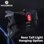 Rockbros 30130061001 3 L schwarz wasserdichte Fahrradsatteltasche
