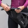 Rockbros 30130061001 3 L schwarz wasserdichte Fahrradsatteltasche