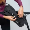 Rockbros 30130061001 3 L schwarz wasserdichte Fahrradsatteltasche
