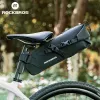 Rockbros 30130061001 3 L schwarz wasserdichte Fahrradsatteltasche