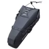 Rockbros 30130061001 3 L schwarz wasserdichte Fahrradsatteltasche