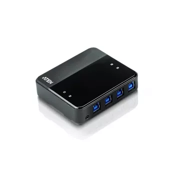 ATEN US434 4x4 USB 3.2 Gen1 Peripherie-Sharing-Switch