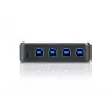 ATEN US434 4x4 USB 3.2 Gen1 Peripherie-Sharing-Switch
