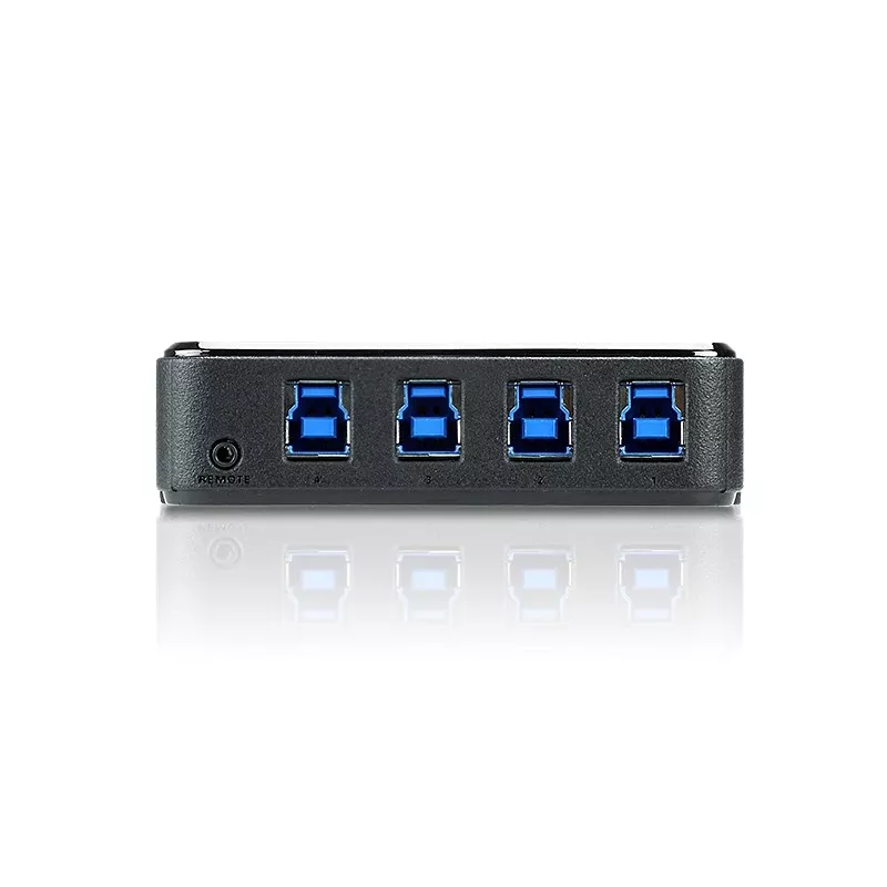 ATEN US434 4x4 USB 3.2 Gen1 Peripherie-Sharing-Switch