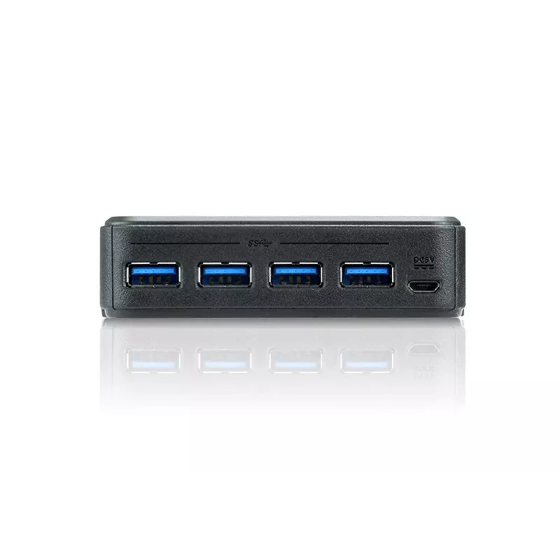 ATEN US434 4x4 USB 3.2 Gen1 Peripherie-Sharing-Switch