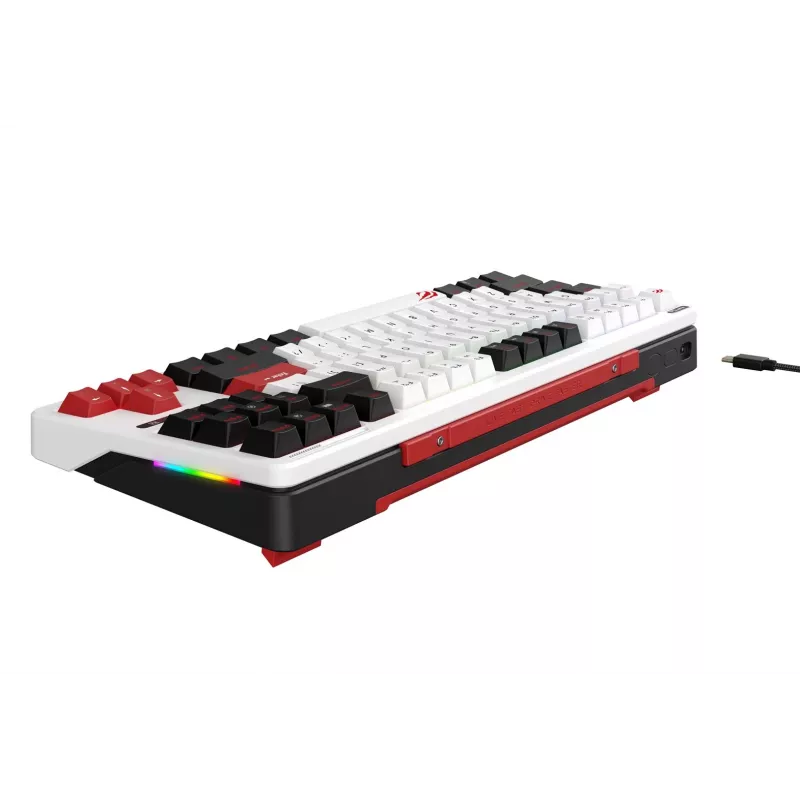 Havit KB902L Gaming-Tastatur 80% kabelgebunden USB QWERTY 88 Tasten RGB LED