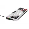 Havit KB902L Gaming-Tastatur 80% kabelgebunden USB QWERTY 88 Tasten RGB LED