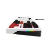 Havit KB902L Gaming-Tastatur 80% kabelgebunden USB QWERTY 88 Tasten RGB LED