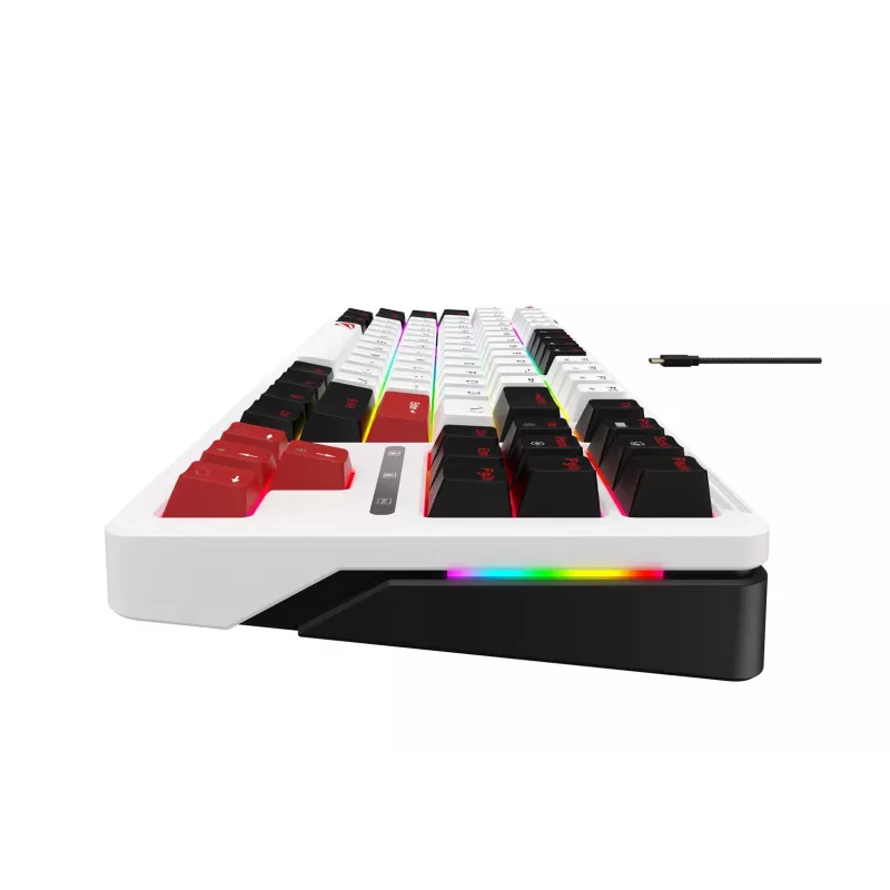 Havit KB902L Gaming-Tastatur 80% kabelgebunden USB QWERTY 88 Tasten RGB LED