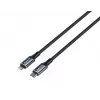Havit CB6311 USB Typ C auf Lightning Kabel 1 m schwarz 30 W