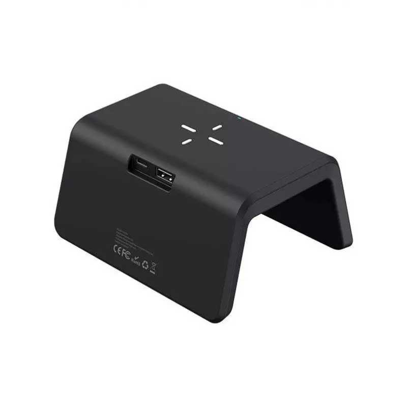 Kabelloses Ladegerät Havit W320 Schwarz Schnellladung USB-kompatibel