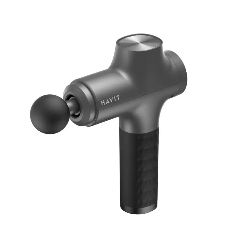 Havit MG1503 Pistolen-Handmassagegerät mit Klopf- und Vibrationsmassage