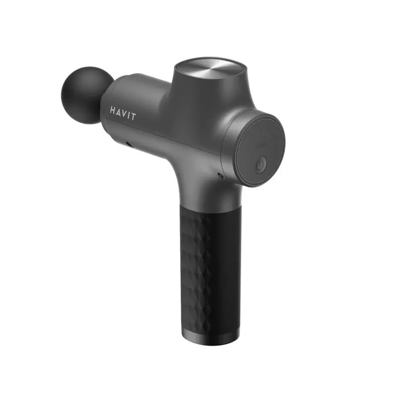 Havit MG1503 Pistolen-Handmassagegerät mit Klopf- und Vibrationsmassage