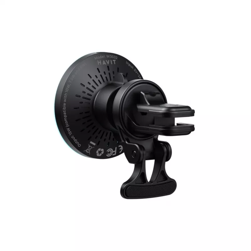Kabelloses Induktionsladegerät HAVIT W3032 3-in-1 mit Timer-Funktion (W3032)