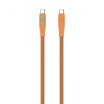 Havit CB6254 USB Typ C auf USB Typ C Ladekabel 1 m orange
