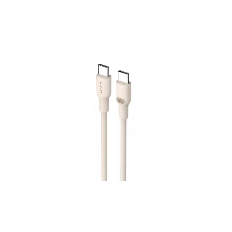 USB Typ-C-Kabel Havit CB6284 2m Beige