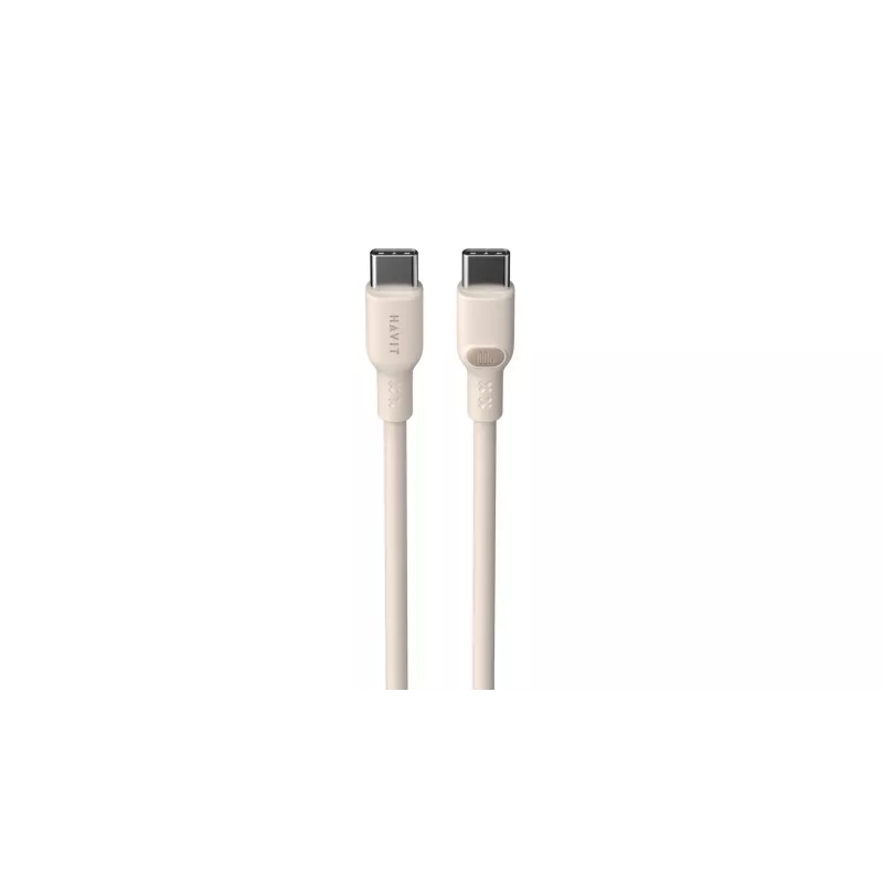 USB Typ-C-Kabel Havit CB6284 2m Beige