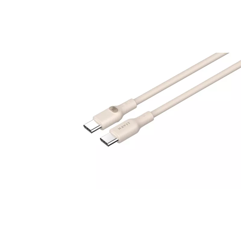 USB Typ-C-Kabel Havit CB6284 2m Beige