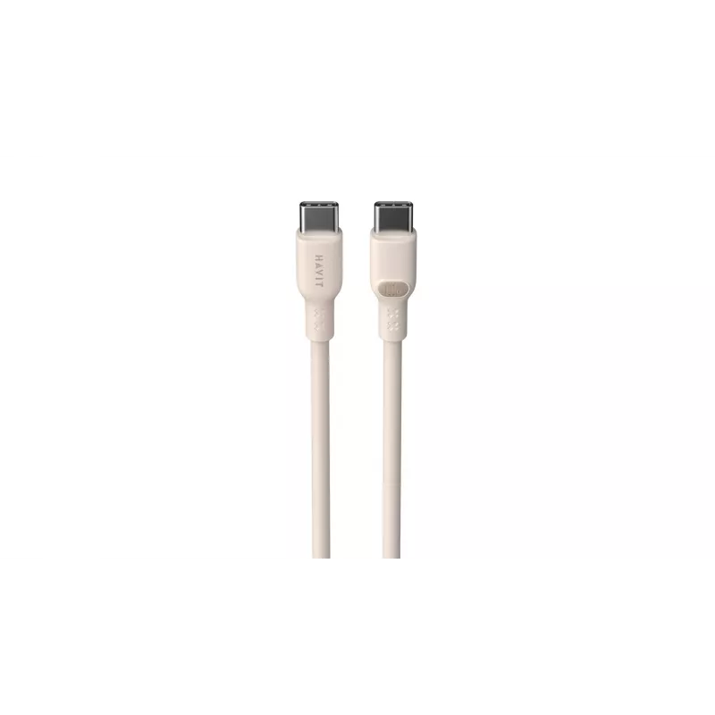 USB Typ-C-Kabel Havit CB6284 2m Beige