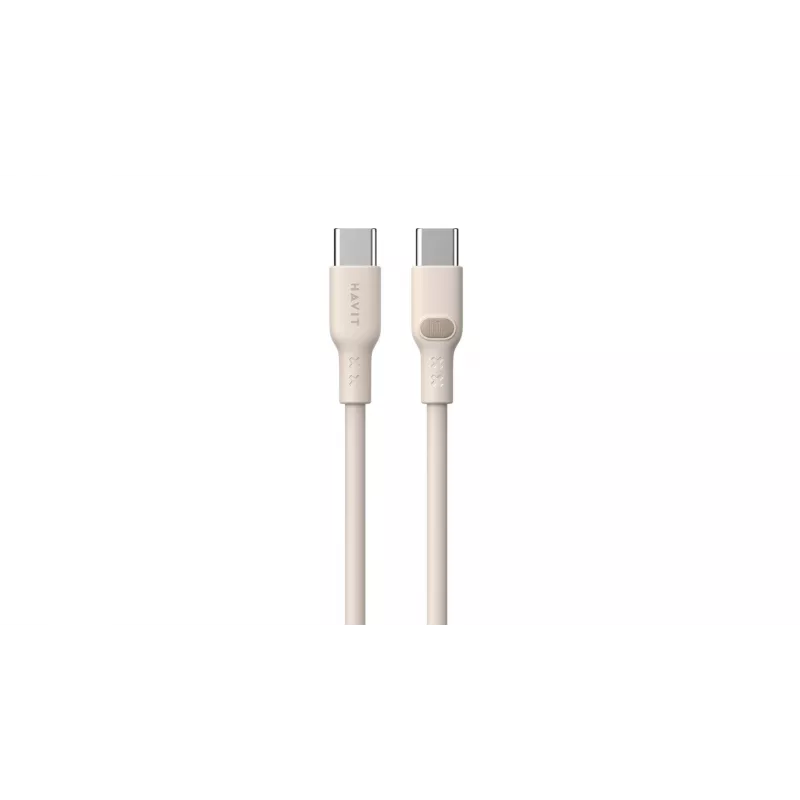 USB Typ-C-Kabel Havit CB6284 2m Beige