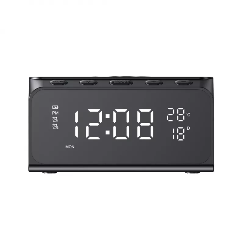Kabelloses Ladegerät Havit W3041 6in1 USB Auto Schwarz