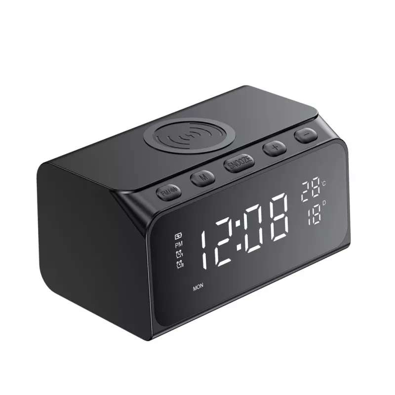Kabelloses Ladegerät Havit W3041 6in1 USB Auto Schwarz