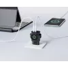 Havit UC132 EU GaN 22W Dual-Port-Ladegerät kabelloses Laden schwarz