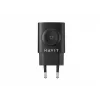 Havit UC132 EU GaN 22W Dual-Port-Ladegerät kabelloses Laden schwarz