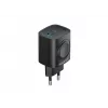 Havit UC132 EU GaN 22W Dual-Port-Ladegerät kabelloses Laden schwarz