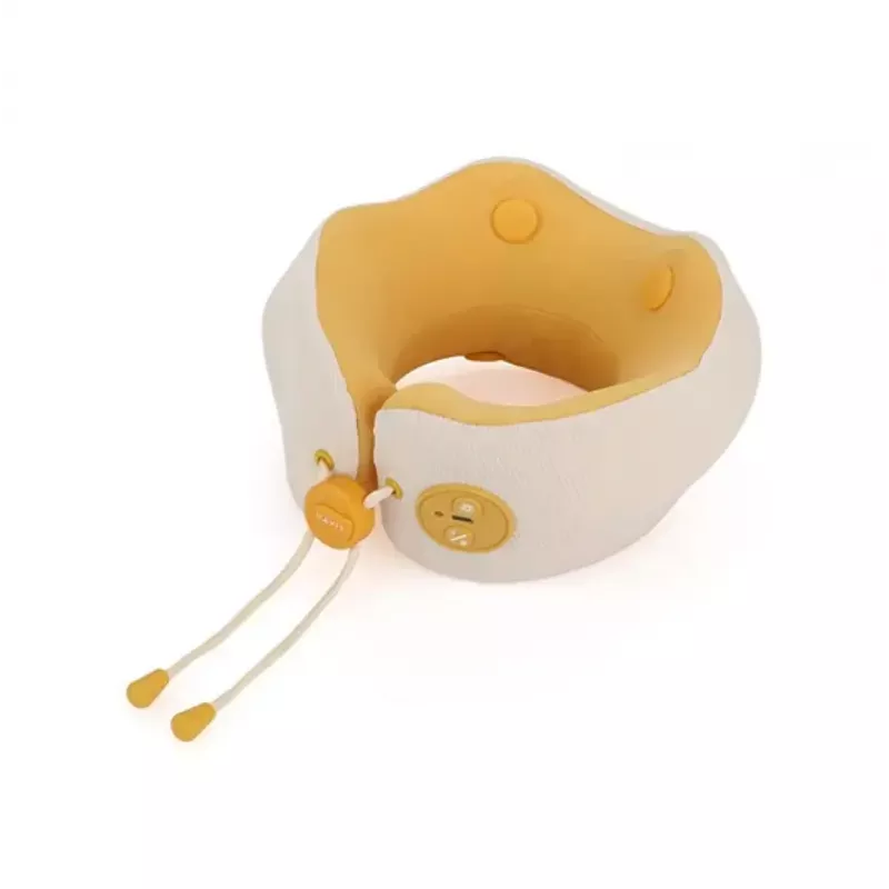 Havit Nackenmassagegerät NM1702 gelb Knetmassage Batteriebetrieben