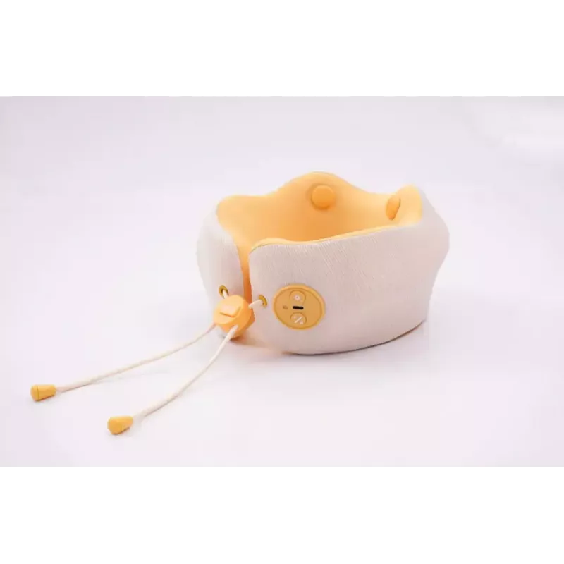 Havit Nackenmassagegerät NM1702 gelb Knetmassage Batteriebetrieben