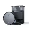 Ecovacs Deebot X8 Omni Saugroboter – schwarz, 5200-mAh-Akku, 128 Min. Laufzeit, Staubbeutel 0,22 L, Wischfunktion, automatische Basisstation