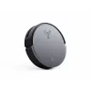 Ecovacs Deebot X8 Omni Saugroboter – schwarz, 5200-mAh-Akku, 128 Min. Laufzeit, Staubbeutel 0,22 L, Wischfunktion, automatische Basisstation