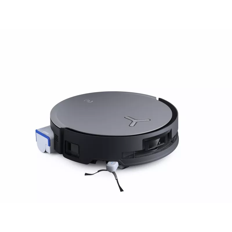 Ecovacs Deebot X8 Omni Saugroboter – schwarz, 5200-mAh-Akku, 128 Min. Laufzeit, Staubbeutel 0,22 L, Wischfunktion, automatische Basisstation