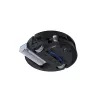 Ecovacs Deebot X8 Omni Saugroboter – schwarz, 5200-mAh-Akku, 128 Min. Laufzeit, Staubbeutel 0,22 L, Wischfunktion, automatische Basisstation