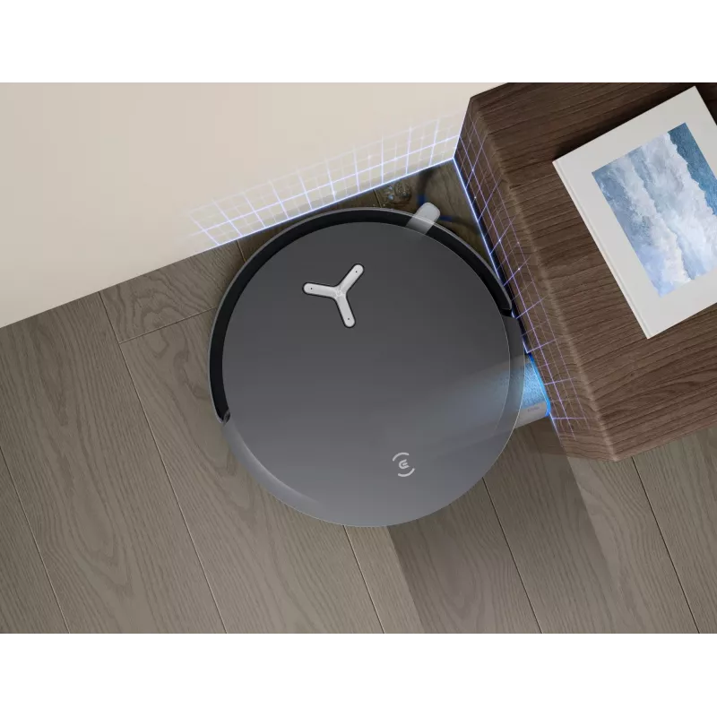 Ecovacs Deebot X8 Omni Saugroboter – schwarz, 5200-mAh-Akku, 128 Min. Laufzeit, Staubbeutel 0,22 L, Wischfunktion, automatische Basisstation