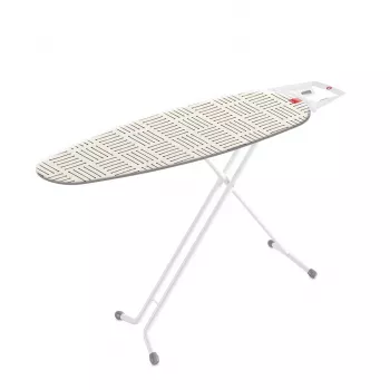 Zusammenklappbarer Bügeltisch RAYEN 6137.02 120 x 38 cm – zusammenklappbare Bügelfläche 120×38 cm