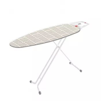 Zusammenklappbarer Bügeltisch RAYEN 6137.02 120 x 38 cm – zusammenklappbare Bügelfläche 120×38 cm