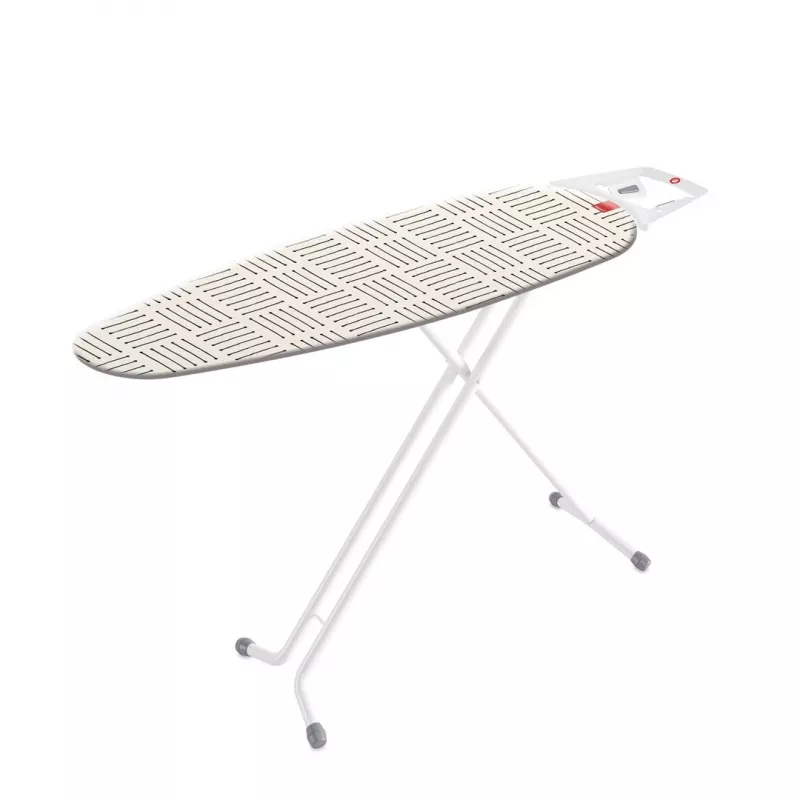 Zusammenklappbarer Bügeltisch RAYEN 6137.02 120 x 38 cm – zusammenklappbare Bügelfläche 120×38 cm