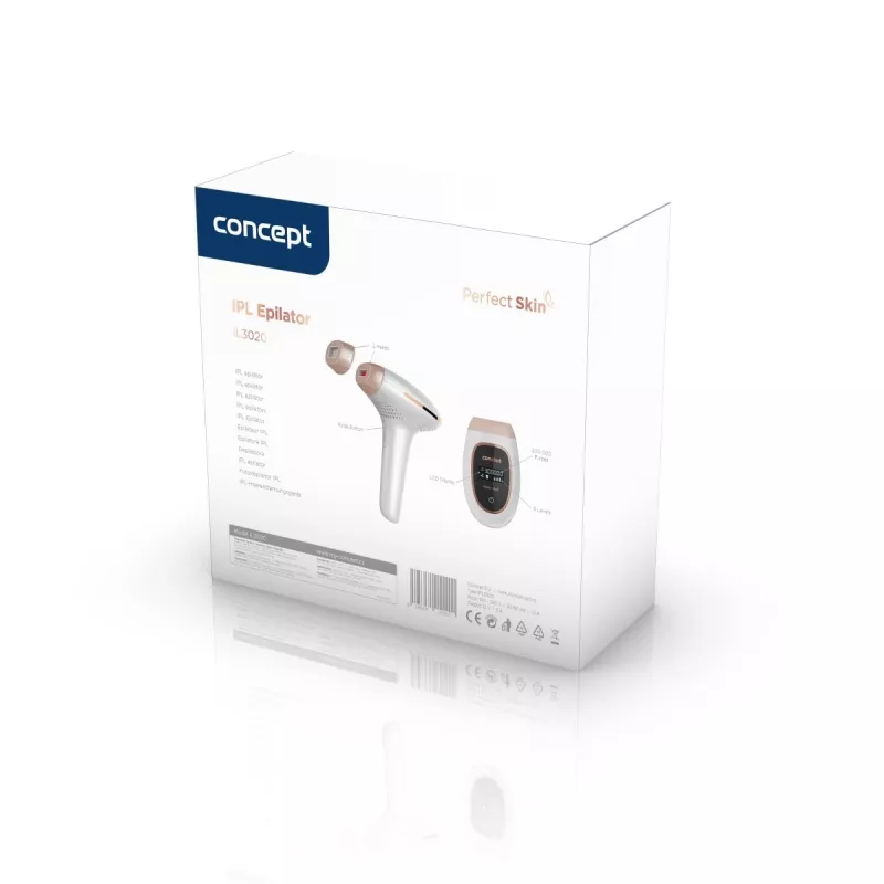 Epilator IPL Concept Perfect skin IL3020