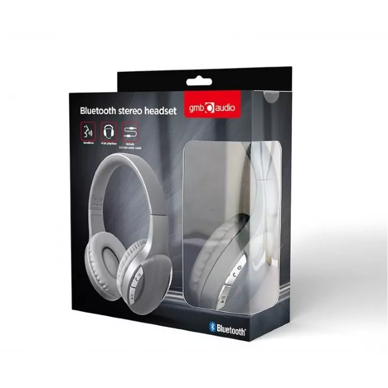 Headset Gembird BTHS-01-SV