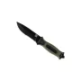 Taktisches Messer 101 INC Modell 9242 feststehende Klinge, Edelstahl 3Cr13, 120 mm Klinge, grüner Griff, Scheide
