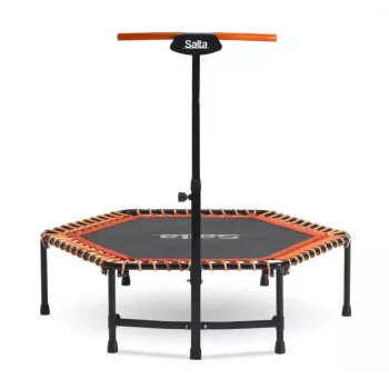 Fitness-Trampolin Salta 5357O 128 cm orange – Rebounding-Fitness-Trampolin, 128 cm Durchmesser