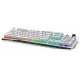 Dell | Alienware Tri-Mode AW920K | Kabellose Gaming-Tastatur | Kabellos | RGB LED-Beleuchtung | US | Bluetooth | Lunar Light | Nummernblock | CHERRY MX Red | Kabellose Verbindung