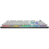 Dell | Alienware Tri-Mode AW920K | Kabellose Gaming-Tastatur | Kabellos | RGB LED-Beleuchtung | US | Bluetooth | Lunar Light | Nummernblock | CHERRY MX Red | Kabellose Verbindung