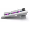 Dell | Alienware Tri-Mode AW920K | Kabellose Gaming-Tastatur | Kabellos | RGB LED-Beleuchtung | US | Bluetooth | Lunar Light | Nummernblock | CHERRY MX Red | Kabellose Verbindung