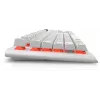 Dell | Alienware Tri-Mode AW920K | Kabellose Gaming-Tastatur | Kabellos | RGB LED-Beleuchtung | US | Bluetooth | Lunar Light | Nummernblock | CHERRY MX Red | Kabellose Verbindung